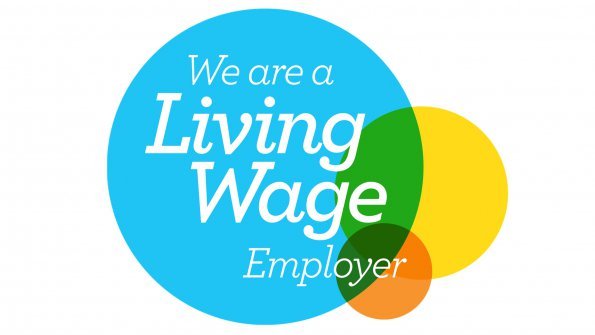We are an accredited Living Wage employer