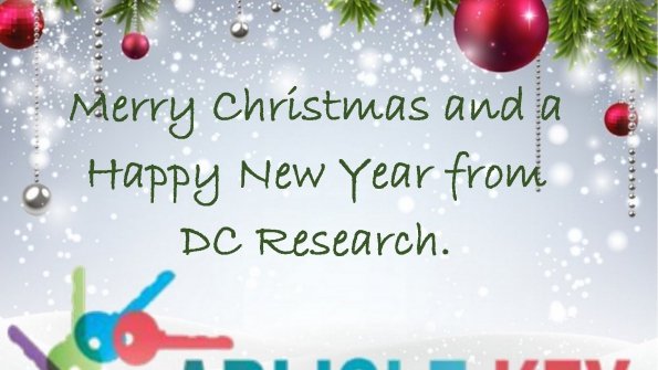 Seasons Greetings from DC Research