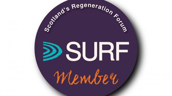 DC Research now a member of SURF – Scotland’s Regeneration Forum